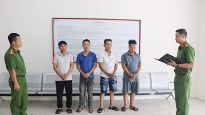 Thái Nguyên: Tóm gọn nhóm đối tượng cướp tiền tỉ rồi trói nạn nhân vào cây