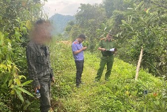 Khởi tố người đàn ông lẩn trốn vào rừng sử dụng ma túy