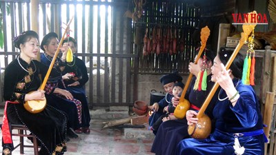 Đàn Tính Thái Nguyên đánh thức sức sống di sản văn hóa Việt Bắc