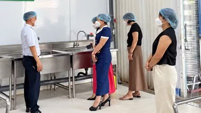 Phát hiện vi khuẩn vượt ngưỡng trong nước uống tại trường học ở Thái Nguyên