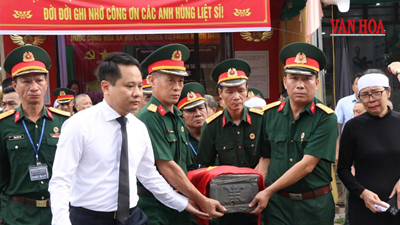 Thái Nguyên tổ chức lễ truy điệu, an táng liệt sĩ Lê Tước sau gần 80 năm tìm kiếm