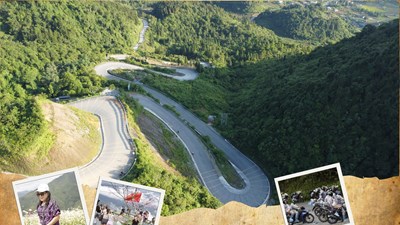 Siết giao thông trên cung đường lên cao nguyên đá mùa tam giác mạch