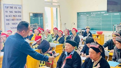 Người Dao Đỏ ở Hợp Thành bảo tồn văn hóa truyền thống để phát triển du lịch 