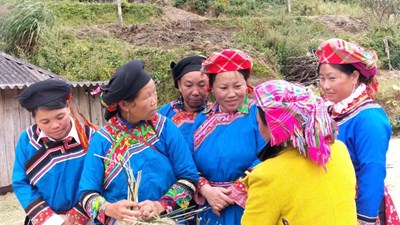 Gìn giữ bản sắc văn hóa dân tộc Cờ Lao ở xã vùng cao Tân Tiến