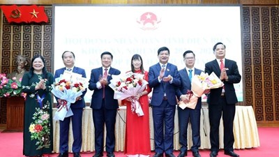 Ông Nguyễn Minh Phú được bầu giữ chức Phó Chủ tịch UBND tỉnh Điện Biên