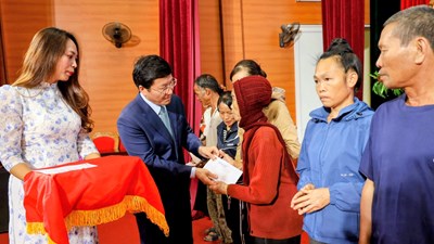 Điện Biên: Gặp mặt kỷ niệm 95 năm Ngày truyền thống Mặt trận Tổ quốc Việt Nam