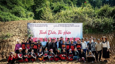 Lễ quét làng - nét văn hóa độc đáo của người Phù Lá ở Điện Biên