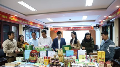 Đề nghị công nhận 30 sản phẩm công nghiệp nông thôn tiêu biểu tỉnh Sơn La năm 2025