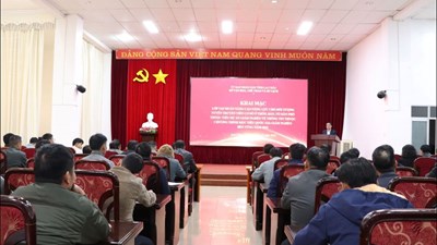 Lai Châu: Nâng cao năng lực tuyên truyền viên cơ sở về giảm nghèo bền vững