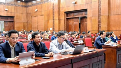 Điện Biên bồi dưỡng kiến thức, kỹ năng công tác xây dựng Đảng đối với cấp ủy cấp xã