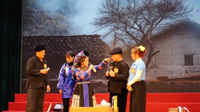 Góp phần xóa bỏ định kiến giới và tập tục lạc hậu ảnh hưởng đến phụ nữ, trẻ em vùng biên