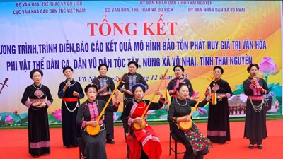 Để làn điệu Then vang mãi trên quê hương cách mạng Võ Nhai