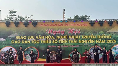 Rực rỡ sắc màu văn hóa truyền thống các dân tộc tỉnh Thái Nguyên