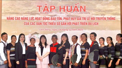 Gìn giữ di sản văn hóa phi vật thể dân tộc M'Nông để phát triển du lịch