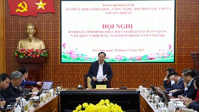 Lai Châu đẩy mạnh đầu tư trọng tâm, trọng điểm cho hạ tầng số và dữ liệu số