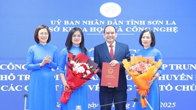 Sơn La thành lập Trung tâm Hỗ trợ đổi mới sáng tạo và chuyển đổi số
