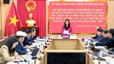 Khẩn trương xác định thôn, xã vùng đồng bào dân tộc thiểu số và miền núi