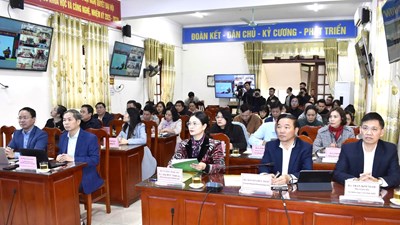 Tuyên Quang nâng cao năng lực ứng dụng AI thúc đẩy cải cách thủ tục hành chính 