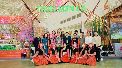 Sơn La quảng bá, kết nối thị trường tại Hội chợ Mùa Xuân 2026