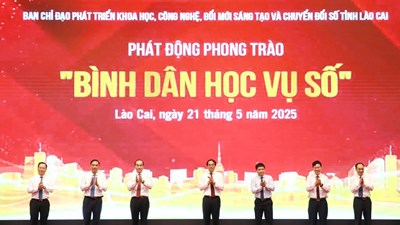 Lào Cai lan tỏa phong trào “Bình dân học vụ số” sâu rộng, thực chất