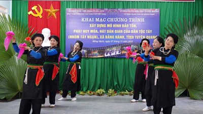 Nâng cao chất lượng cuộc sống cho đồng bào các dân tộc Tuyên Quang