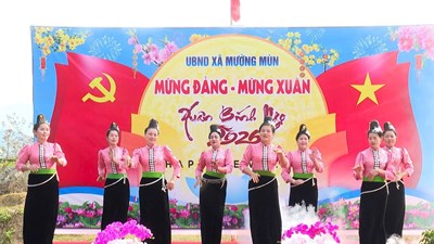 Ấm áp Mường Mùn những ngày đầu Xuân