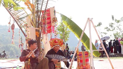 Vui hội “Pang A” - nét văn hóa tín ngưỡng độc đáo của người La Ha