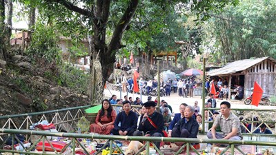 “Xên bản, xên mường”- phong tục độc đáo của người Thái ở Pắc Ngà 