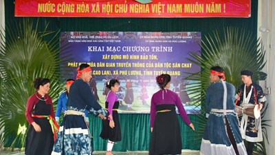 Tuyên Quang: Đẩy mạnh giảm nghèo bền vững vùng đồng bào DTTS