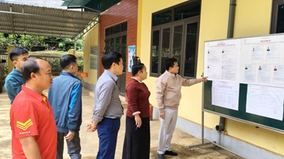 Cư tri trên quê hương Anh hùng Vừ A Dính sẵn sàng cho ngày bầu cử