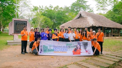 “Hành trình di sản Tân Trào” - trải nghiệm ý nghĩa trên quê hương cách mạng