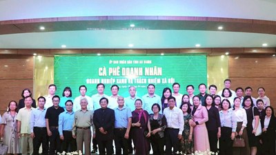 An Giang hướng đến phát triển doanh nghiệp xanh và trách nhiệm xã hội