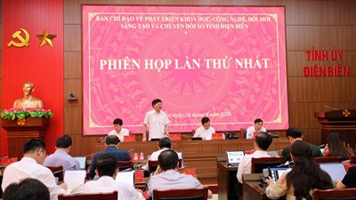 Triển khai đồng bộ các nhiệm vụ về phát triển khoa học, công nghệ, đổi mới sáng tạo, chuyển đổi số