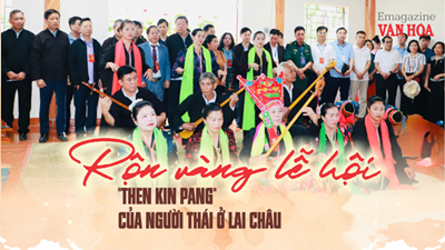 (Emagazine) Rộn ràng Lễ hội “Then Kin Pang” của người Thái ở Lai Châu