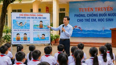 Tuyên Quang chủ động phòng ngừa tai nạn đuối nước cho trẻ em