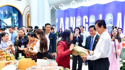 An Giang công bố quy hoạch và xúc tiến đầu tư