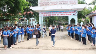 Sơn La có hơn 14.000 thí sinh tham gia Kì thi tốt nghiệp THPT năm 2026 