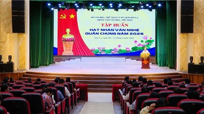 Khơi dậy phong trào văn hóa, văn nghệ quần chúng các dân tộc ở Sơn La
