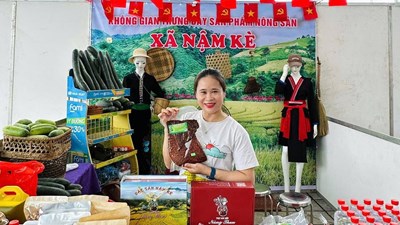 Đưa sản phẩm OCOP tiêu biểu của Điện Biên đến với người dân, du khách 