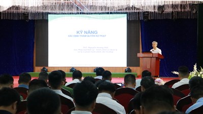 Nâng cao hiệu quả thi hành pháp luật và xử lý vi phạm hành chính
