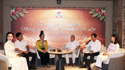 Đưa cà phê Arabica Sơn La trở thành thương hiệu chất lượng cao