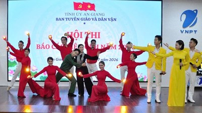 30 thí sinh tiêu biểu tham gia Hội thi Báo cáo viên giỏi tỉnh An Giang 