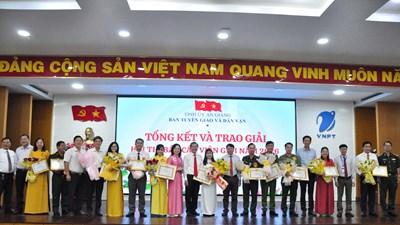 Bế mạc Hội thi Báo cáo viên giỏi tỉnh An Giang năm 2026