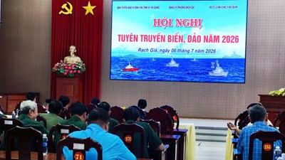 An Giang tăng cường tuyên truyền về biển, đảo cho cán bộ và nhân dân