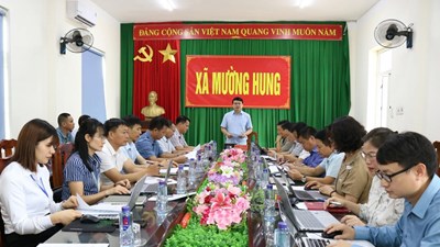Sơn La đẩy nhanh dự án Chương trình MTQG 1719 tại Mường Hung