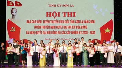 Đội ngũ tuyên truyền viên Sơn La bám sát nghị quyết, liên hệ chặt chẽ thực tiễn