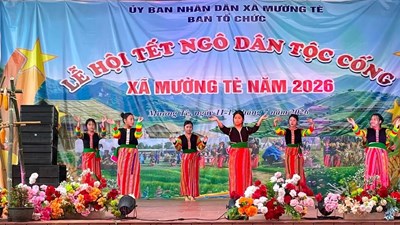 Rộn ràng Lễ hội Tết Ngô của đồng bào dân tộc Cống tại Mường Tè