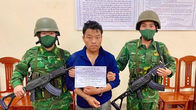 Bộ đội Biên phòng Sơn La bắt giữ đối tượng mua bán trái phép 6.100 viên ma túy tổng hợp