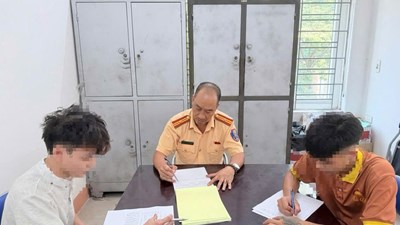 Giao xe máy cho người chưa đủ tuổi “bốc đầu”, chủ phương tiện bị phạt 9 triệu đồng
