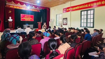 Sín Chéng đẩy mạnh tuyên truyền về hôn nhân và phòng, chống mua bán người